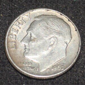 1 ROLL - PRE 1964 90% SILVER ROOSEVET DIMES